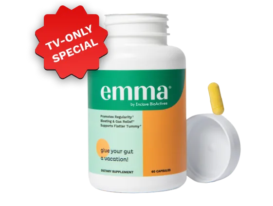 Emma Supplement supplement bottle – official Emma Supplement product
