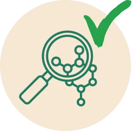 Emma Supplement microbiome support badge